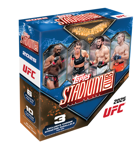 2025 Stadium Club UFC - Mega Box