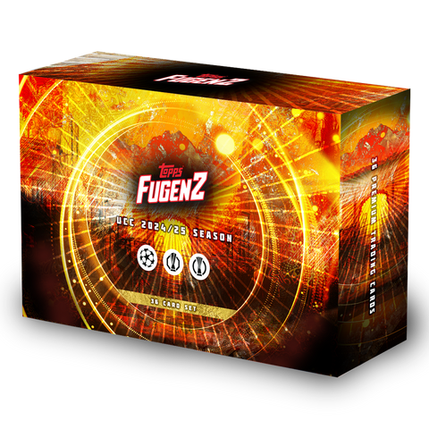 2024-25 Topps UCC FugenZ Hobby Box