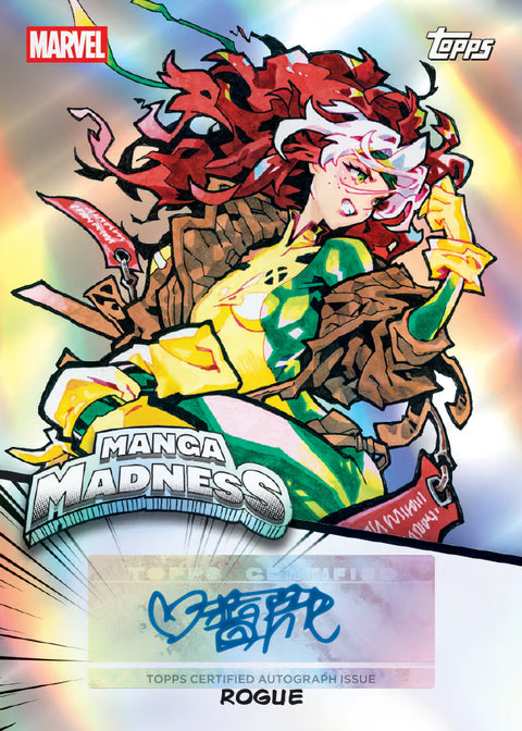 2026 Topps Marvel Neon - Mega Box
