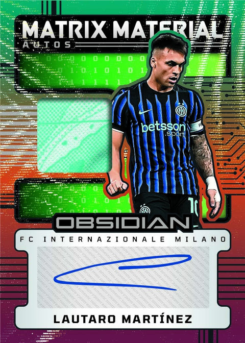 2025-26 Panini Obsidian Soccer Hobby Box