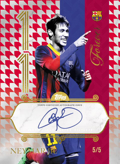 2025-26 Topps Forever FC Barcelona - Hobby Box