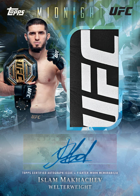 2026 Topps Midnight UFC - Hobby Box - Pre Order