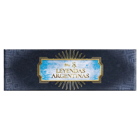 2025 Topps Argentina Leyendas Premium Hobby Box