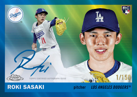 2025 Topps Chrome Platinum Baseball Hobby Box