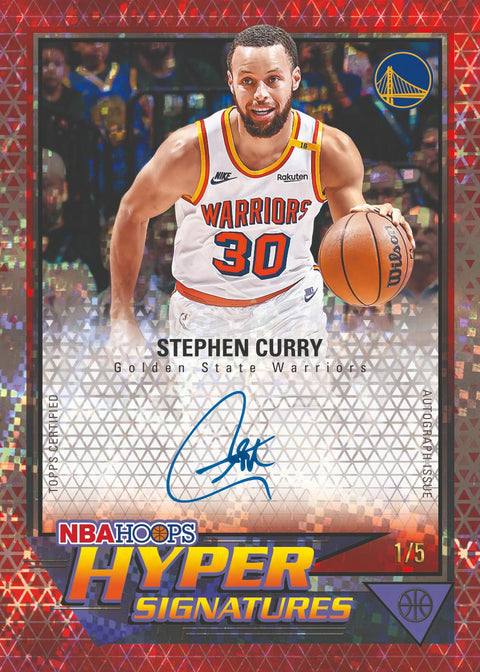 2025-26 Topps NBA Hoops Basketball - Hanger Box