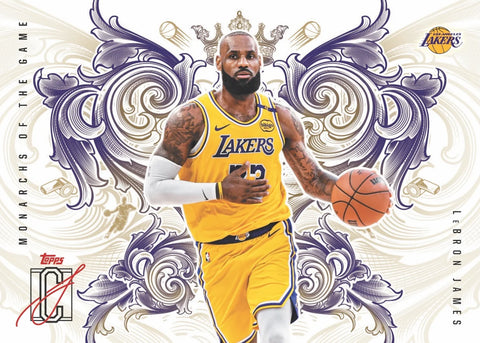 2025-26 Topps NBA Signature Class Basketball - Hobby Box
