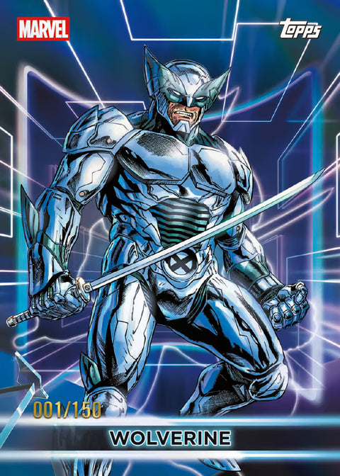 2026 Topps Marvel Neon - Mega Box