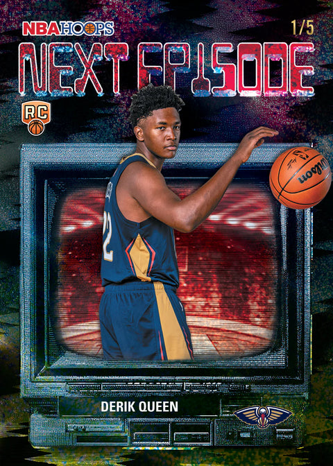 2025-26 Topps NBA Hoops Basketball - Hobby Box