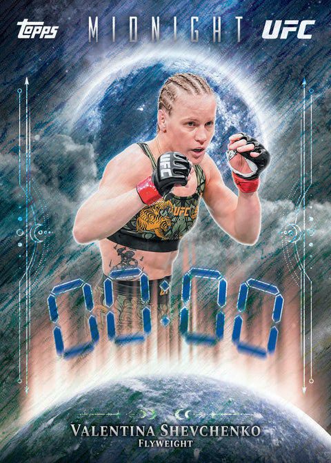 2026 Topps Midnight UFC - Hobby Box - Pre Order