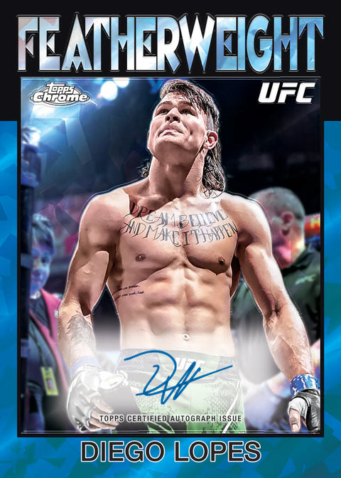 2026 Topps Chrome Sapphire UFC - Hobby Box