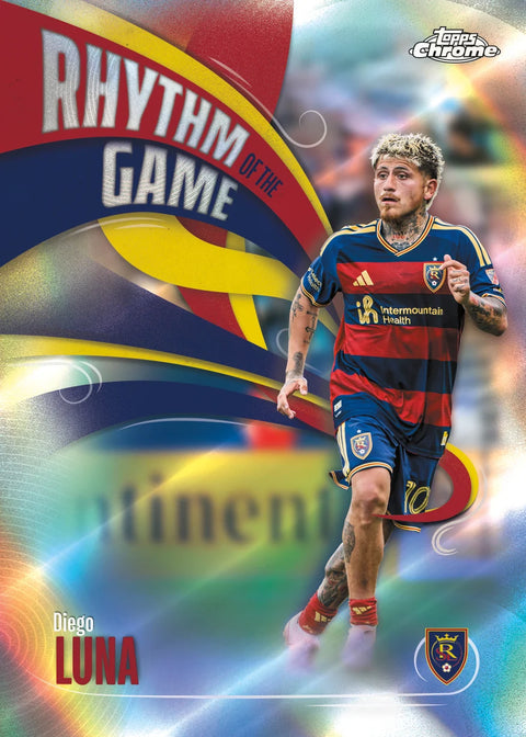 2026 Topps Chrome MLS - Value Box