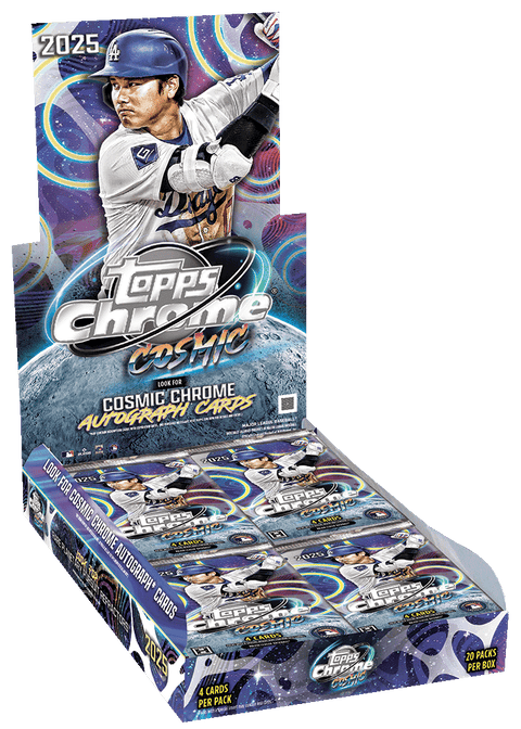 2025 Topps Cosmic Chrome Baseball - Hobby Box