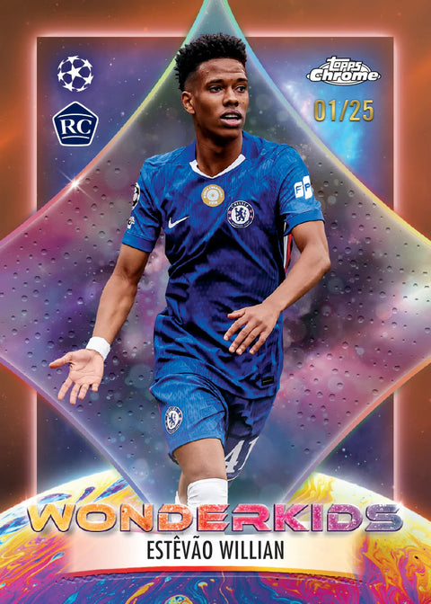 2025-26 Topps Chrome UEFA Club Competitions - Value Box
