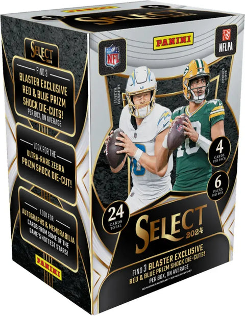 2024-25 Panini NBA Select Basketball Trading Card Blaster Box
