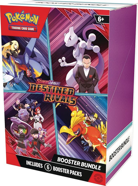 Pokemon TCG: Scarlet & Violet- Destined Rivals Booster Bundle