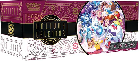 Pokemon Trading Card Game - Holiday Calendar 2025