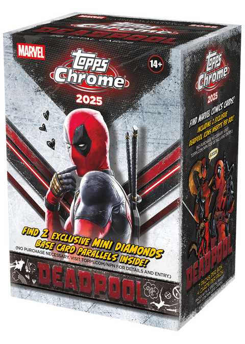 2025 Topps Chrome Deadpool - Value Box