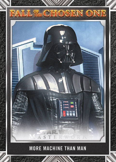 2025 Star Wars Mastwerworks Hobby Box