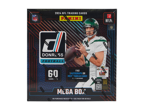 2024 Panini Donruss Football Mega Box