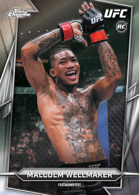 2026 Topps Chrome UFC - Mega Box