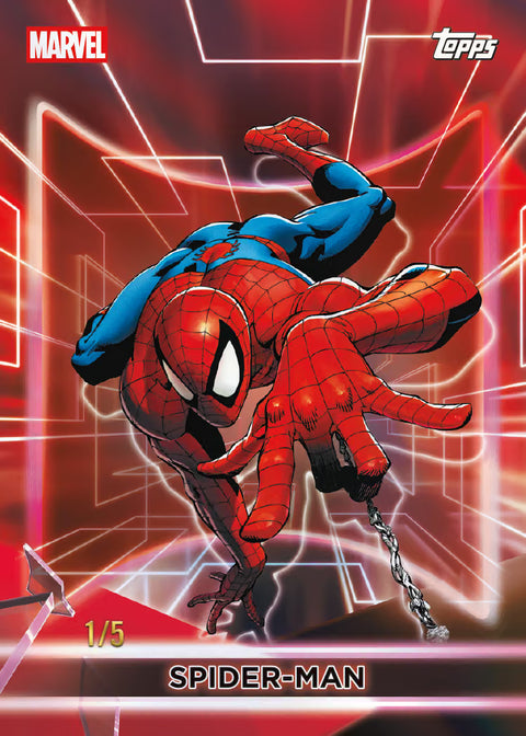 2026 Topps Marvel Neon - Mega Box
