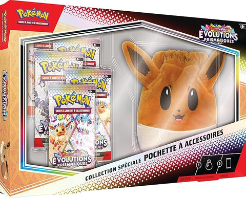Pokemon: Special Collection Accessory Pouch Scarlet and Violet – Prismatic Evolution of the Pokémon TCG