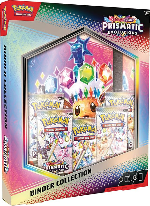 Pokemon TCG: Scarlet & Violet - Prismatic Evolutions Binder Collection