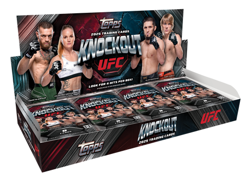 2025 Topps Knockout UFC - Hobby Box