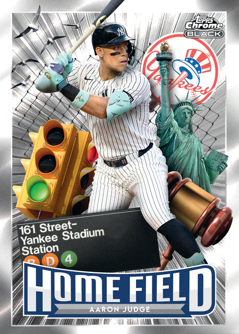 2026 Topps Chrome Black Baseball - Hobby Box
