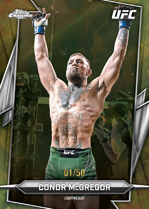 2026 Topps Chrome Sapphire UFC - Hobby Box
