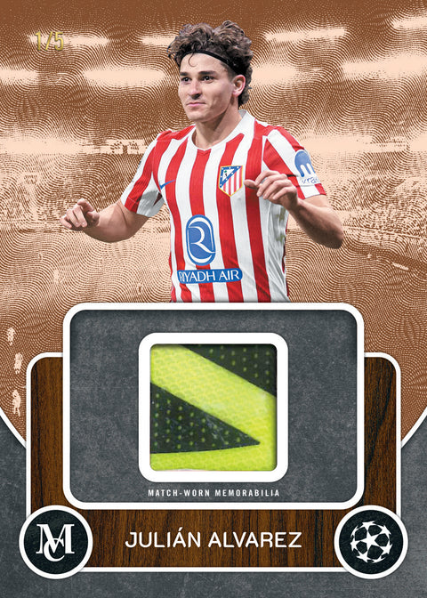 2025-26 Topps UEFA Club Competitions Museum - Hobby Box