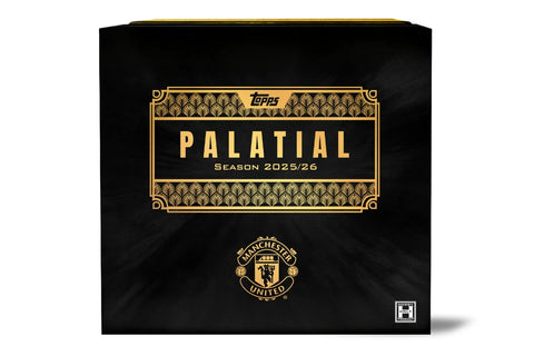 2025-26 Topps Palatial Manchester United Hobby Box