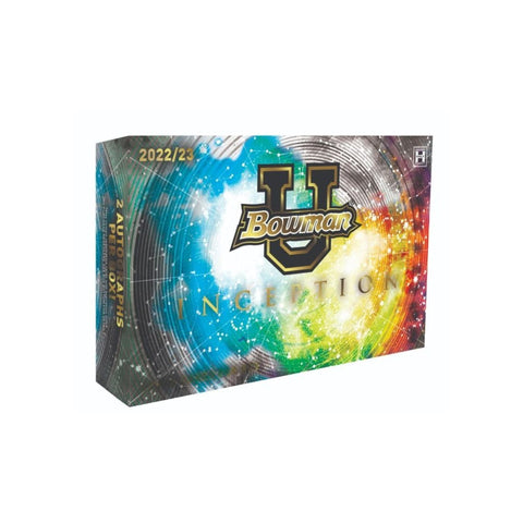 2022-23 Bowman University Inception Hobby Box