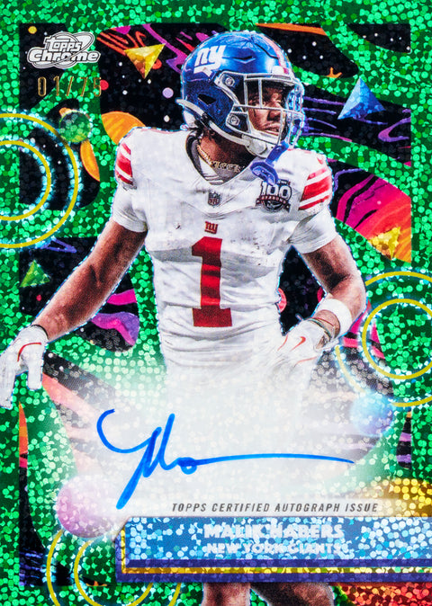 2025 Topps Cosmic Chrome Football Hobby Box