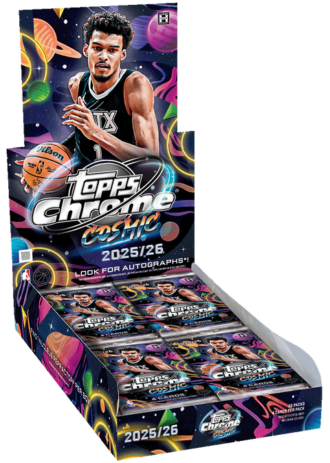 2025-26 Topps Cosmic Chrome Basketball - Hobby Box
