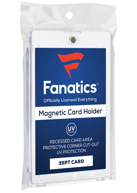 Fanatics Collectibles 35pt Magnetic Holder - 20 Count