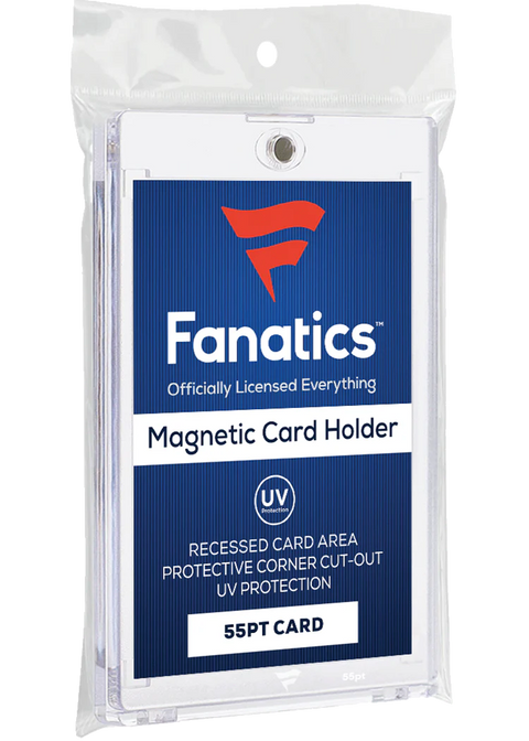 Fanatics Collectibles 55pt Magnetic Holder - 18 Count