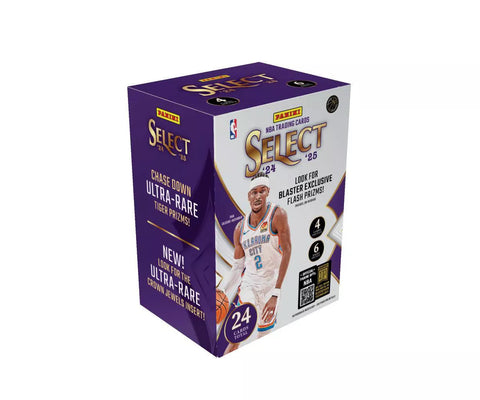 2024 Panini Select Football NFL Blaster Box