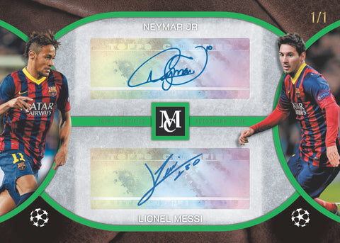 2025-26 Topps UEFA Club Competitions Museum - Hobby Box