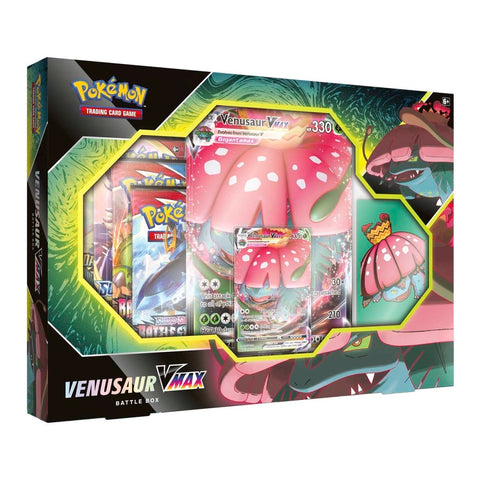 Pokemon Venusaur VMAX Battle Box