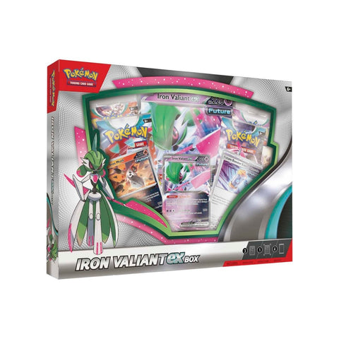 Pokemon Iron Valiant EX Collection Box