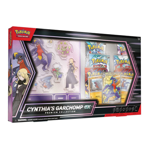 Pokemon Cynthia's Garchomp ex Premium Collection Box