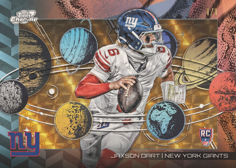 2025 Topps Cosmic Chrome Football Hobby Box