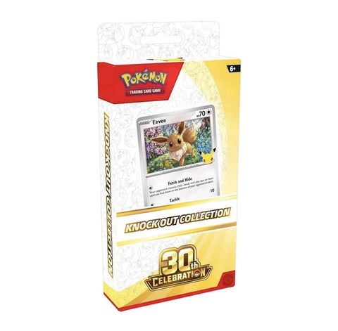 Pokemon 30th Anniversary Celebration Knockout Box