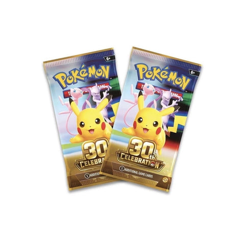 Pokemon 30th Anniversary Celebration Knockout Box