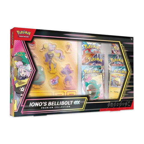 Pokemon Iono's Bellibolt ex Premium Collection Box