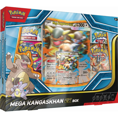 Pokemon Mega Kangaskhan ex Collection Box