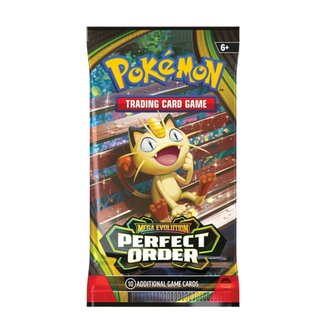 Pokemon Mega Evolution ME3 Perfect Order Booster Box