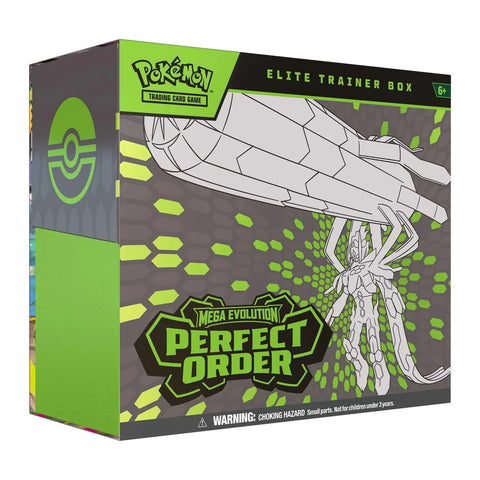 Pokemon Mega Evolution ME3 Perfect Order Elite Trainer Box