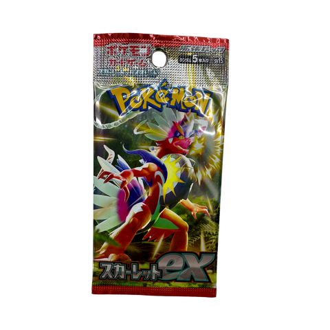 Pokemon SV1S Scarlet ex Japanese Booster Box